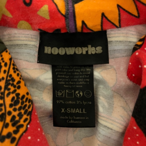 Nooworks Red Tiger Pride Magic Suit size XS - Picture 4 of 5